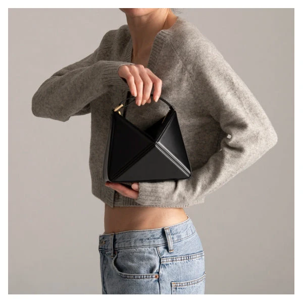 Mlouye Mini Flex Bag in Schist | Mini Bags | Coveti