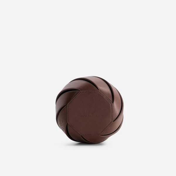 Mlouye Mini Helix Bag in Espresso | Mini Bags | Coveti