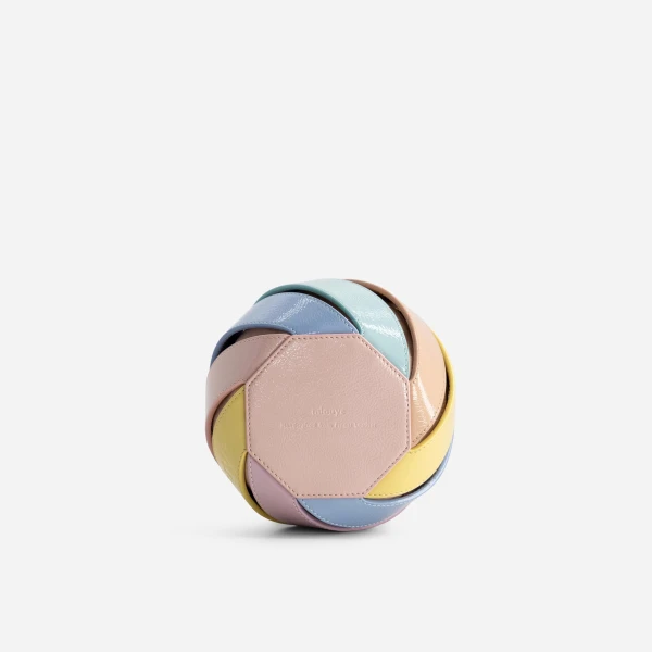 Mlouye Mini Helix Bag in Mermaid Multicolour | Mini Bags | Coveti