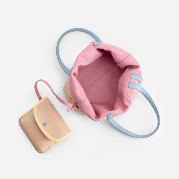 Mlouye Mini M Tote in Gummy | Mini Bags | Coveti