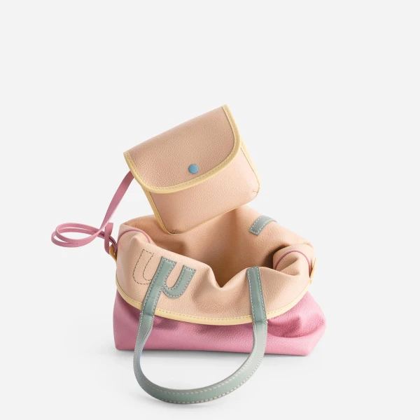 Mlouye Mini M Tote in Gummy | Mini Bags | Coveti