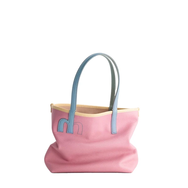 Mlouye Mini M Tote in Gummy | Mini Bags | Coveti