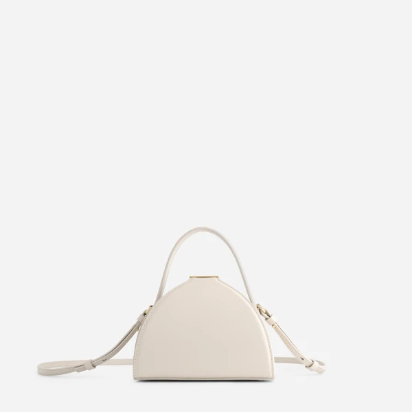 Mlouye Mini Pandora Bag in Dove | Mini Bags | Coveti