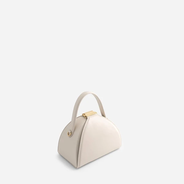 Mlouye Mini Pandora Bag in Dove | Mini Bags | Coveti