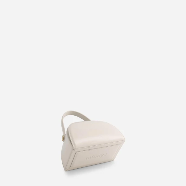 Mlouye Mini Pandora Bag in Dove | Mini Bags | Coveti