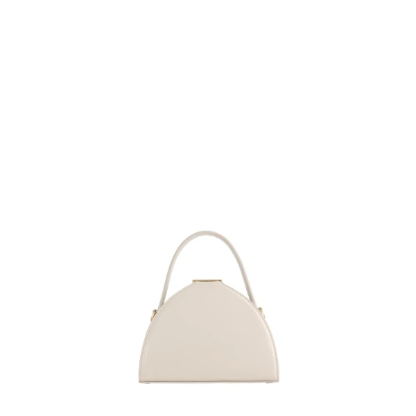 Mlouye Mini Pandora Bag in Dove | Mini Bags | Coveti