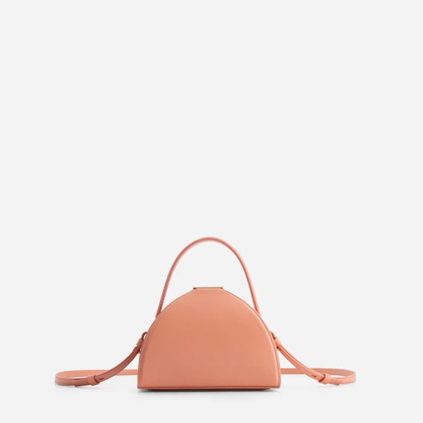 Mlouye Mini Pandora Bag in Peach | Mini Bags | Coveti