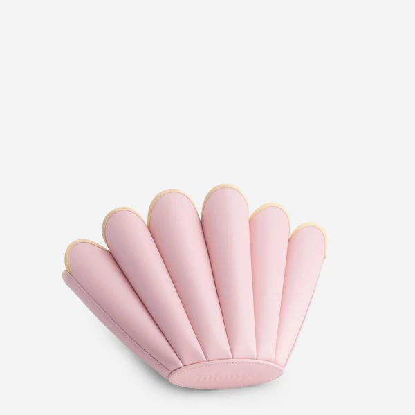 Mlouye Mini Seashell Tote in Gummy | Mini Bags | Coveti