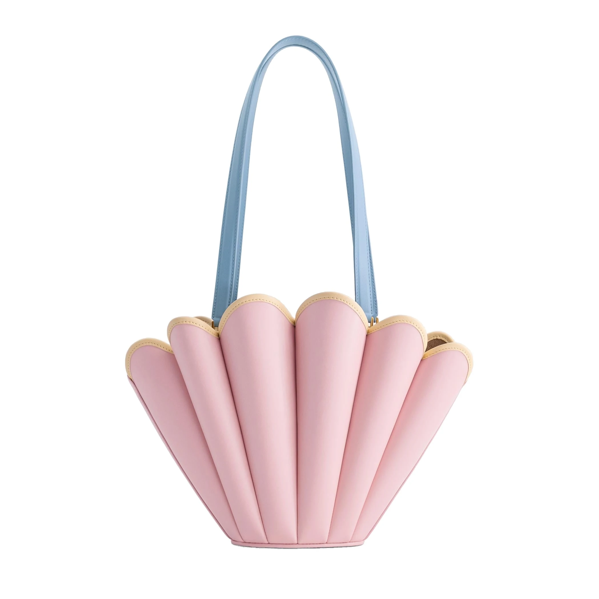 Mlouye Mini Seashell Tote in Gummy Mlouye Mini Seashell Tote in Gummy | Mini Bags | Coveti