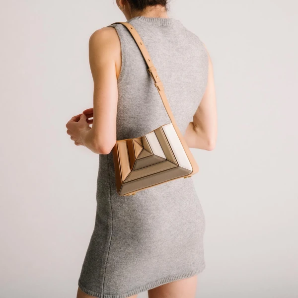 Mlouye Mini Sera Eclat Bag in Milky | Mini Bags | Coveti