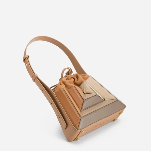 Mlouye Mini Sera Eclat Bag in Milky | Mini Bags | Coveti