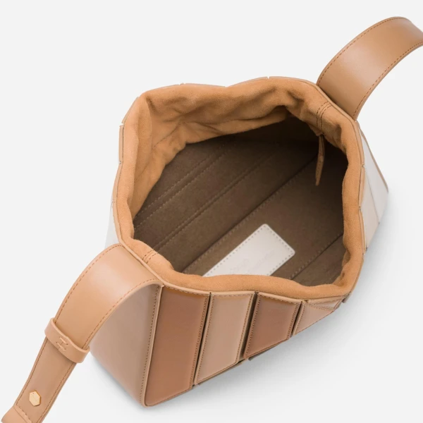 Mlouye Mini Sera Eclat Bag in Milky | Mini Bags | Coveti