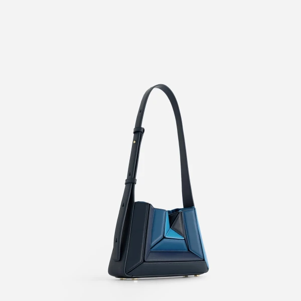 Mlouye Mini Sera Eclat Bag in Ocean | Mini Bags | Coveti