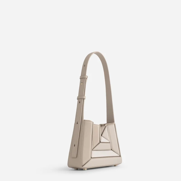 Mlouye Mini Sera Eclat Bag in Vanilla | Mini Bags | Coveti
