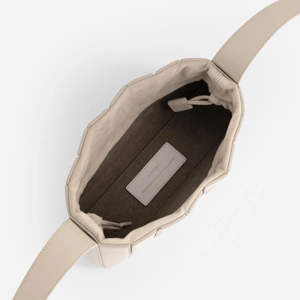 Mlouye Mini Sera Eclat Bag in Vanilla | Mini Bags | Coveti