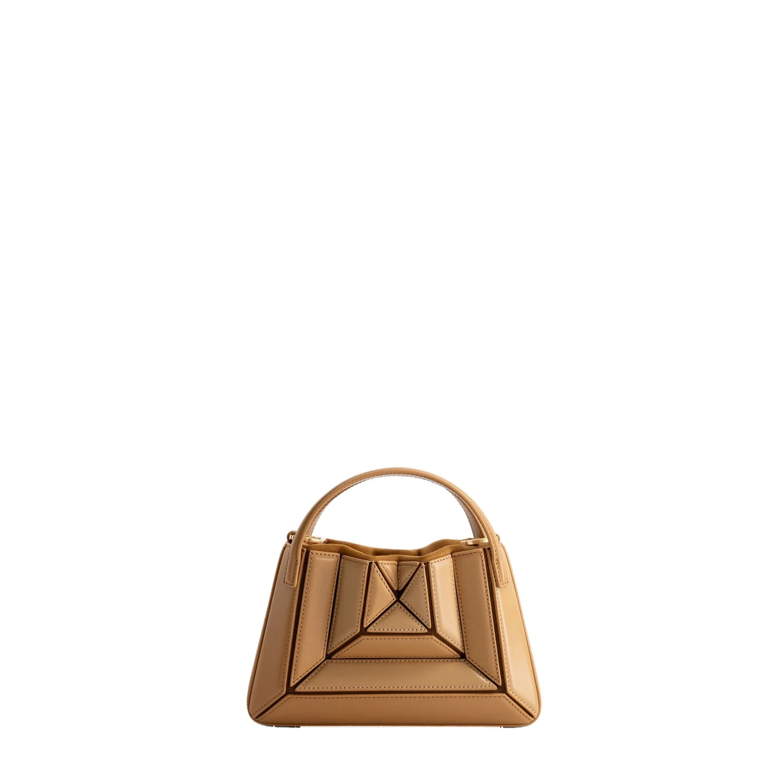 Mlouye Mini Sera Tote in Biscuit Mlouye Mini Sera Tote in Biscuit | Mini Bags | Coveti