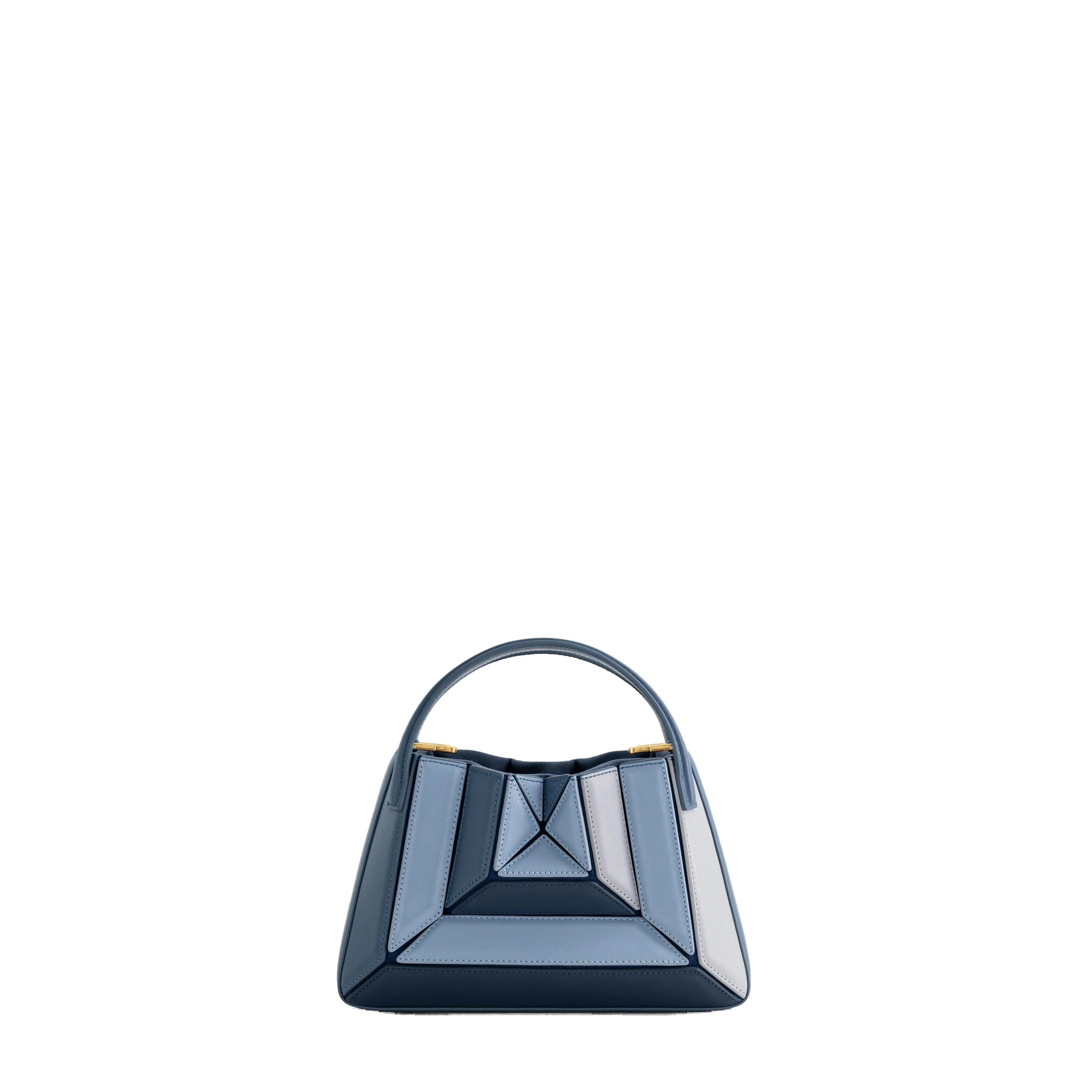 Mlouye Mini Sera Tote in Denim Mlouye Mini Sera Tote in Denim | Mini Bags | Coveti