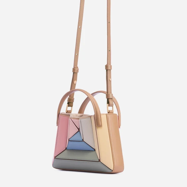 Mlouye Mini Sera Tote in Gummy | Mini Bags | Coveti