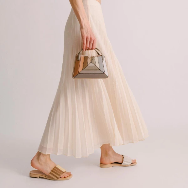 Mlouye Mini Sera Tote in Milky | Mini Bags | Coveti
