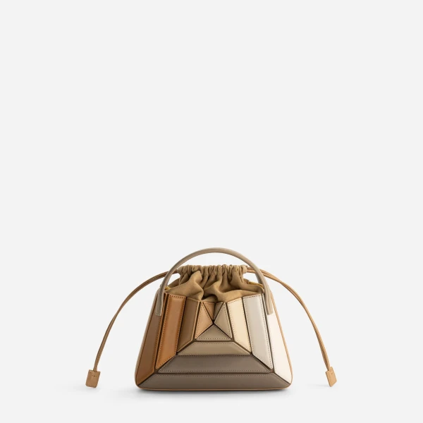 Mlouye Mini Sera Tote in Milky | Mini Bags | Coveti