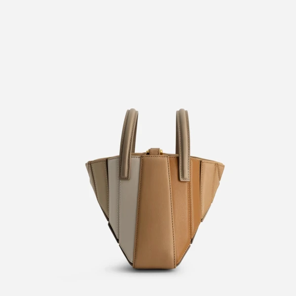 Mlouye Mini Sera Tote in Milky | Mini Bags | Coveti