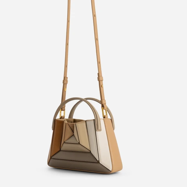 Mlouye Mini Sera Tote in Milky | Mini Bags | Coveti
