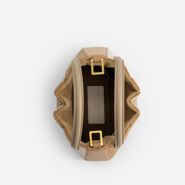 Mlouye Mini Sera Tote in Milky | Mini Bags | Coveti