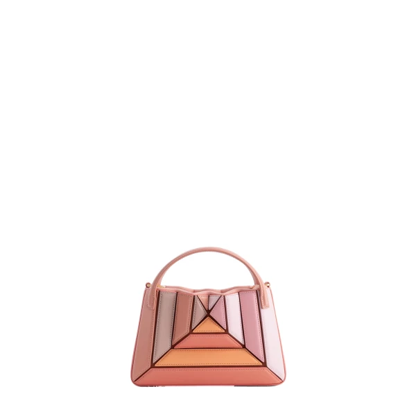 Mini Sera Tote in Peach
