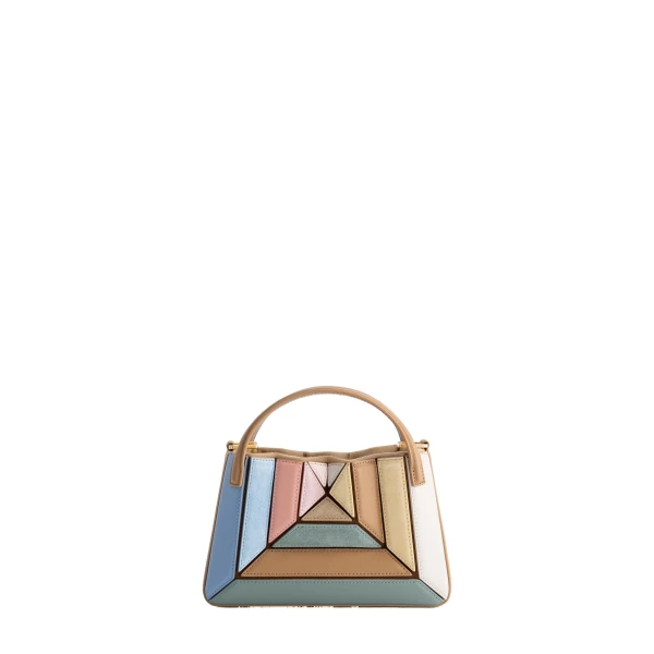 Mini Sera Tote in Suede Gummy