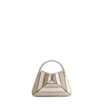 Mlouye Mini Sera Tote in Vanilla | Mini Bags | Coveti
