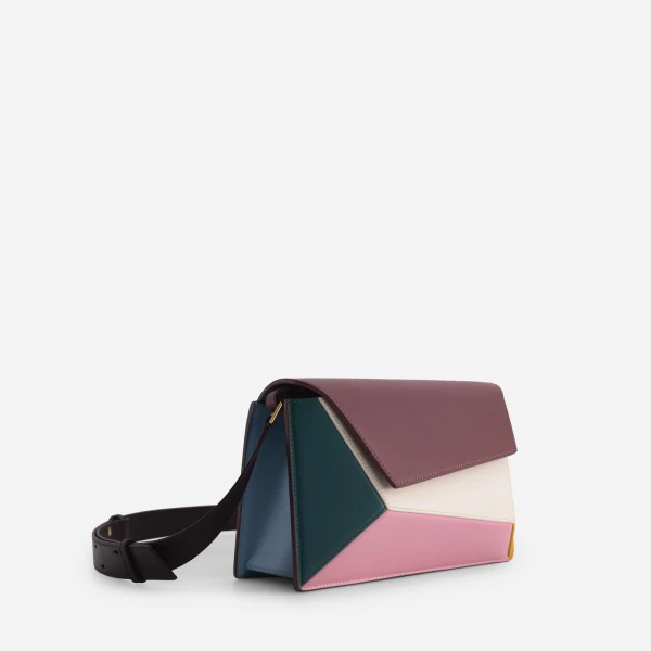 Mlouye Naomi Bag in Burano | Shoulder & Crossbody Bags | Coveti