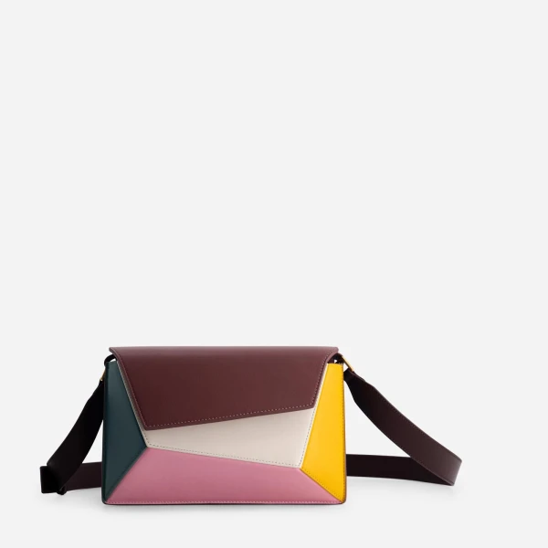 Mlouye Naomi Bag in Burano | Shoulder & Crossbody Bags | Coveti