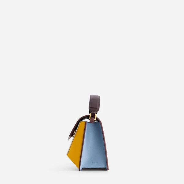 Mlouye Naomi Bag in Burano | Shoulder & Crossbody Bags | Coveti