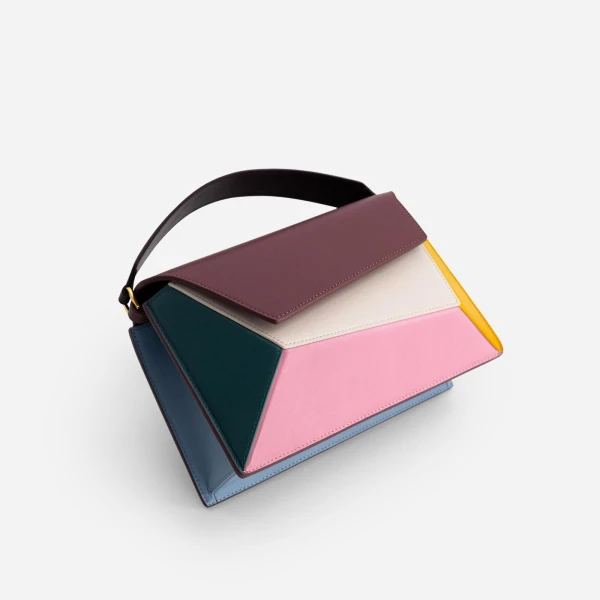 Mlouye Naomi Bag in Burano | Shoulder & Crossbody Bags | Coveti
