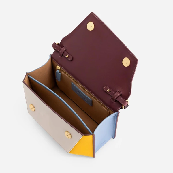 Mlouye Naomi Bag in Burano | Shoulder & Crossbody Bags | Coveti