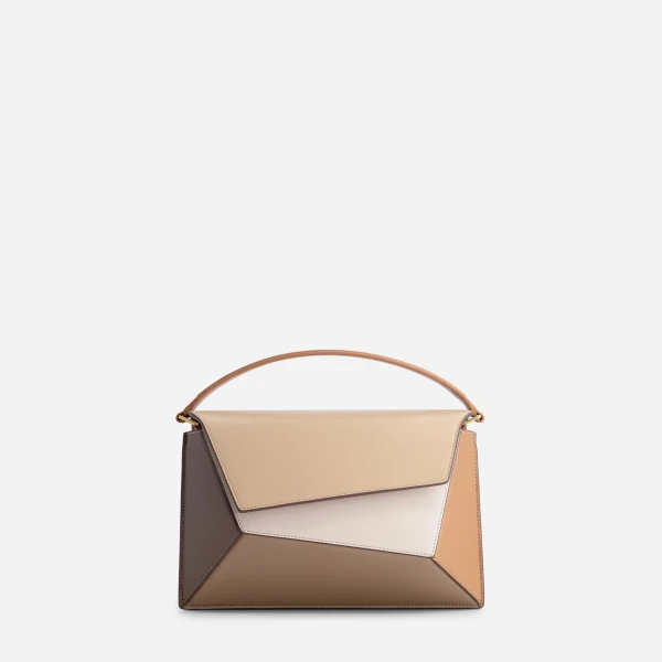Mlouye Naomi Bag in Milky | Shoulder & Crossbody Bags | Coveti