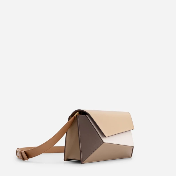 Mlouye Naomi Bag in Milky | Shoulder & Crossbody Bags | Coveti