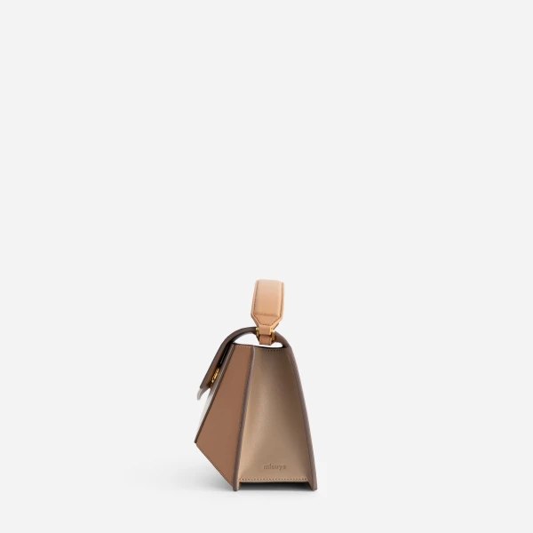 Mlouye Naomi Bag in Milky | Shoulder & Crossbody Bags | Coveti