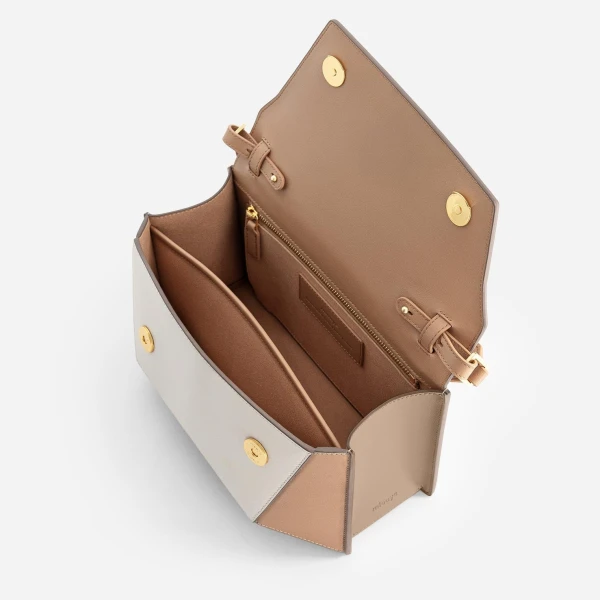 Mlouye Naomi Bag in Milky | Shoulder & Crossbody Bags | Coveti