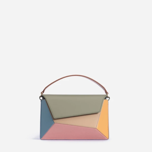 Mlouye Naomi Bag in Pastel | Shoulder & Crossbody Bags | Coveti