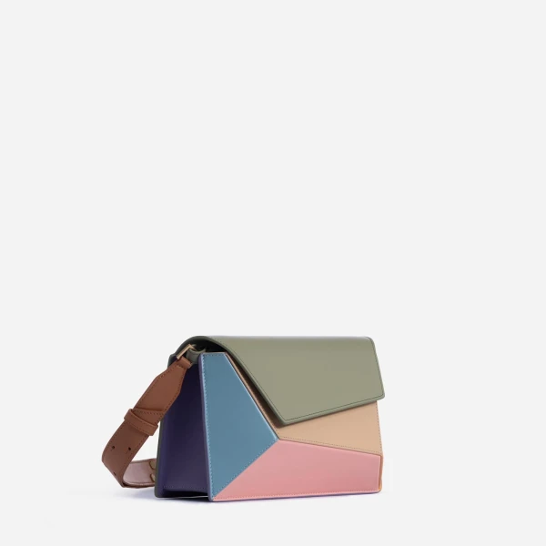 Mlouye Naomi Bag in Pastel | Shoulder & Crossbody Bags | Coveti
