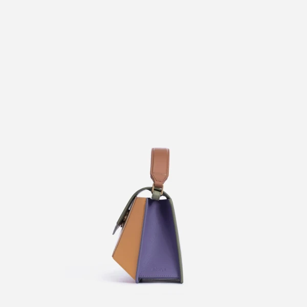 Mlouye Naomi Bag in Pastel | Shoulder & Crossbody Bags | Coveti