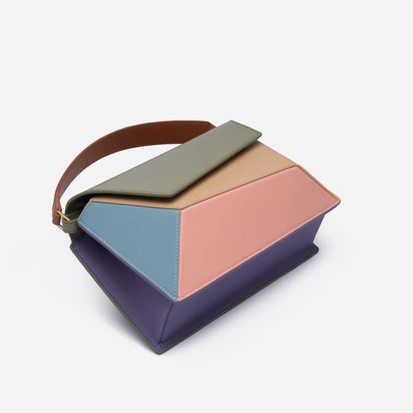 Mlouye Naomi Bag in Pastel | Shoulder & Crossbody Bags | Coveti