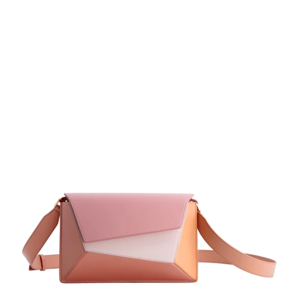 Naomi Bag in Peach