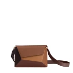 Mlouye Naomi Bag in Praline | Shoulder & Crossbody Bags | Coveti