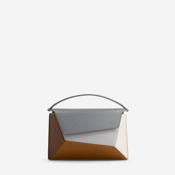 Mlouye Naomi Bag in Rusty | Shoulder & Crossbody Bags | Coveti