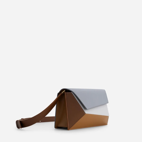 Mlouye Naomi Bag in Rusty | Shoulder & Crossbody Bags | Coveti