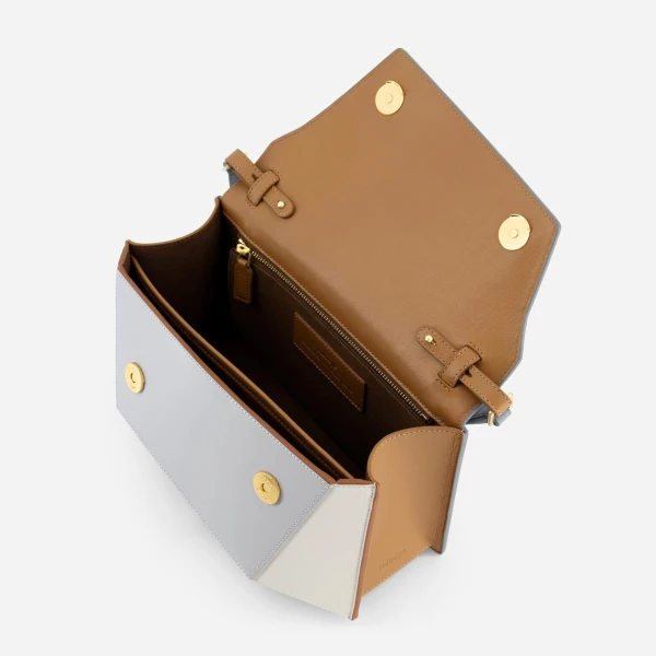 Mlouye Naomi Bag in Rusty | Shoulder & Crossbody Bags | Coveti