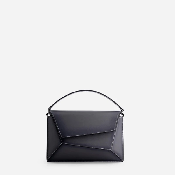 Mlouye Naomi Bag in Schist | Shoulder & Crossbody Bags | Coveti