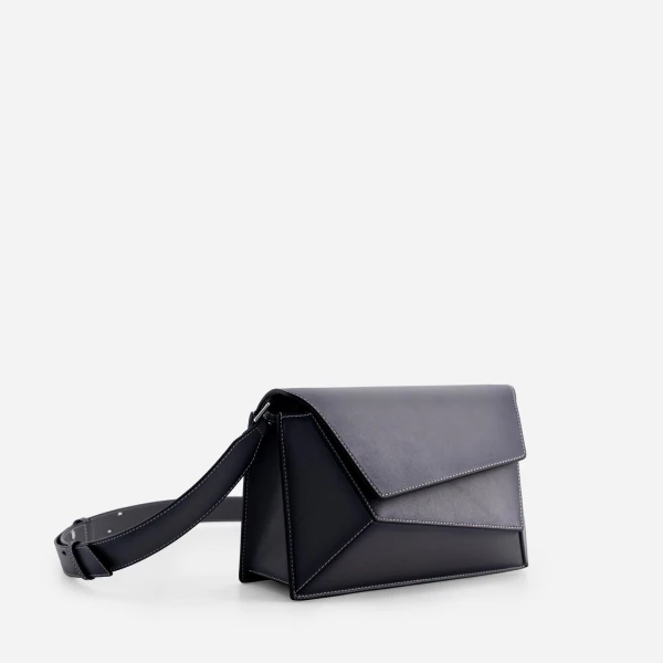 Mlouye Naomi Bag in Schist | Shoulder & Crossbody Bags | Coveti
